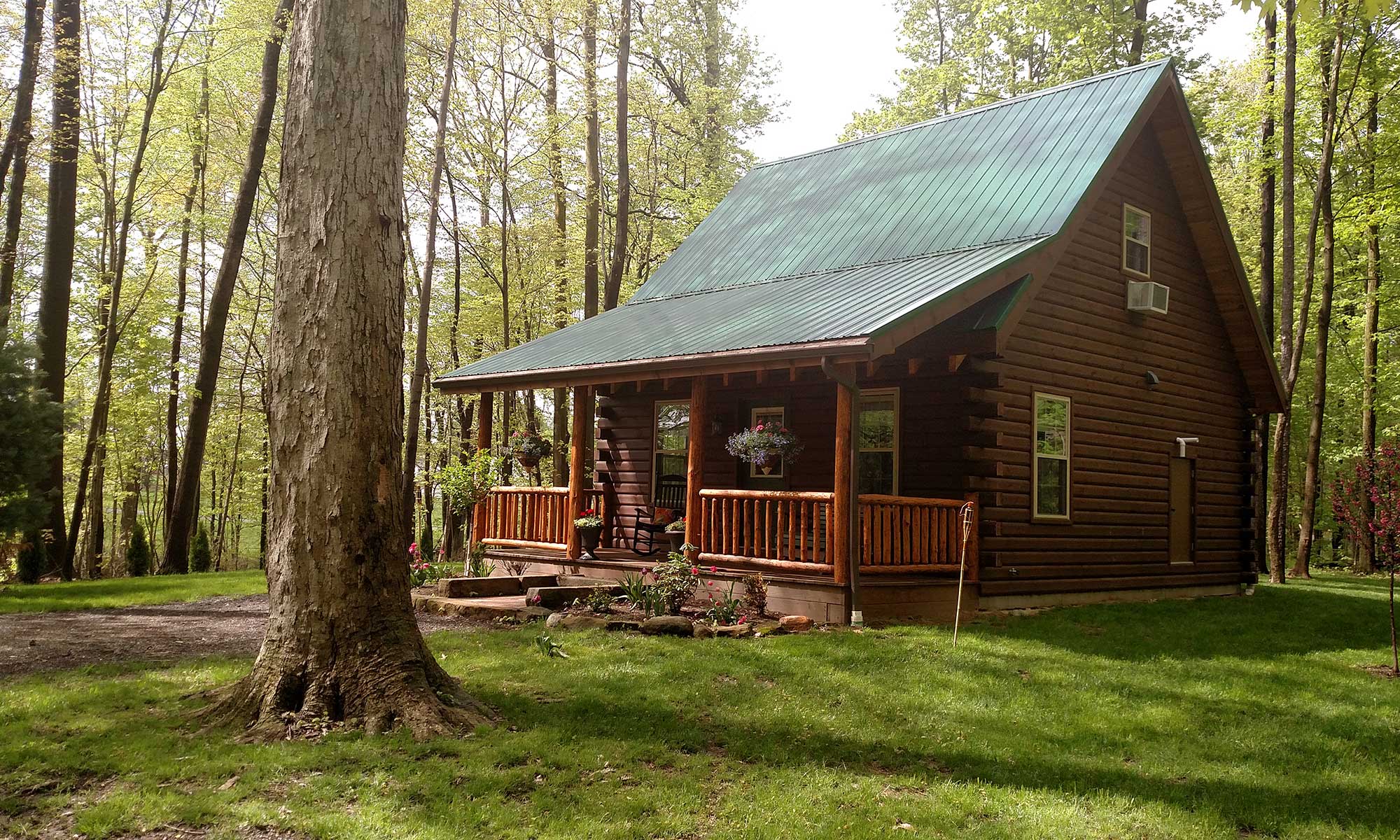 Forever Spring Cabin Vacation Rental Near Cleveland Youngstown